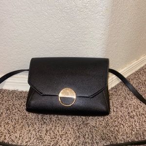 H&M black purse